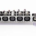 Dell 80R44 PowerEdge C1100 Server Cooling Fan Bracket Assembly w 6x Fans CS24-TY