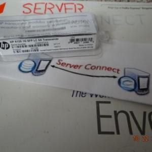 HP JD118B HP X120 1G SFP LC SX Transceiver