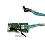 HP 643705-001 ProLiant DL380E / DL380P G8 Server SFF Hard Drive Backplane