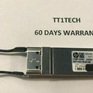 HP JG325A JG325-61001 X140 40G QSFP+ MPO SR4 1x 40GBase-SR4 Transceiver