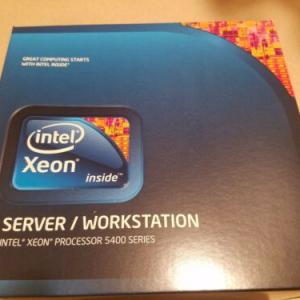 New - Intel Xeon Processor E5410 (12M Cache, 2.33 GHz, 1333 MHz) BX80574E5410A