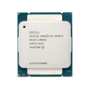 E5-2670 V3 Intel Xeon E5-2670 v3 2.3GHz 12 Core 30MB LGA2011-3 CPU Processor