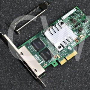 49Y4242 IBM INTEL 1340-T4 Quad Port Gigabit Ethernet PCIe Server Network Adapter