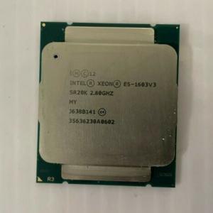 Intel Xeon E5-1603 v3 Quad-Core 2.80GHz 10MB LGA2011 Processor / CPU SR20K