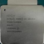 Intel Xeon E5-2643 v3 SR204