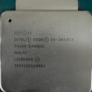 Intel Xeon E5-2643 v3 SR204