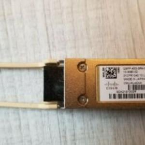 Genuine Cisco QSFP-40G-SR4-S 40G Transceiver Module 10-3090-02 V2