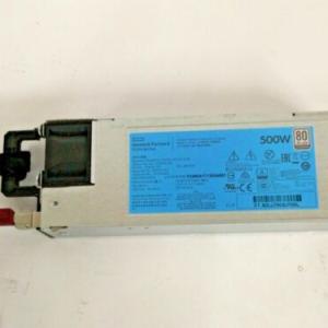 HP 500W Power Supply DL380 DL360 ML350T G9 Gen9 723595-501 723594-001 720478-B21