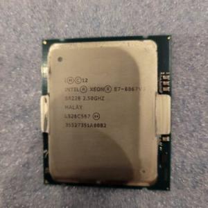 Intel Xeon E7-8867 v3 16 Core, 2.5 GHz 45 MB Cache Processor/CPU - SR228