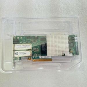 Low Profile HP NC523SFP QLE3242-HP Dual Port 10GbE  PCIe Server Adapter
