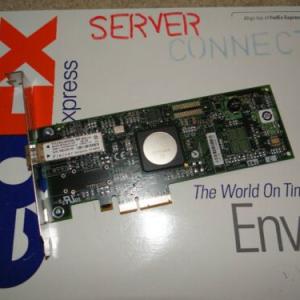 HP AE312A 407621-001 FC1242SR QLOGIC QLE2462 4GB PCI-E ADAPTER