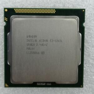 Intel Xeon E3-1265L LGA1155 Processor CM8062301149700 45W Good condition