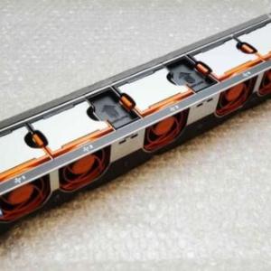 Dell GY080 0GY080 PowerEdge R710 Server Internal Case Fan Assembly RK385 Nidec
