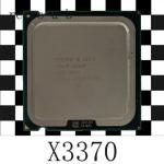 Intel Xeon X3370 SLB8Z 3.0GHz Quad-Core 12M 1333 MHz LGA775 CPU Processor