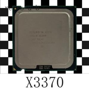 Intel Xeon X3370 SLB8Z 3.0GHz Quad-Core 12M 1333 MHz LGA775 CPU Processor