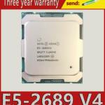 Intel Xeon E5-2689 V4 3.10GHz 10-Core 25MB 165W LGA2011-3 server processor