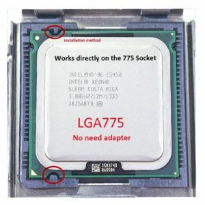 Intel Xeon E5450 CPU LGA 775 Quad-Core Processor 3GHz SLBBM no adapter
