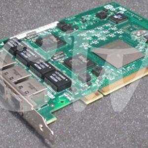 389996-001 HP NC340-T Quad-Ports Gigabit Ethernet PCI-X Server Network Adapter
