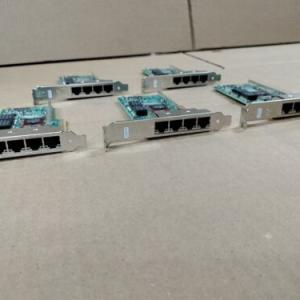 LOT OF 5 Broadcom 4-PORT 00E2872 / 5719  PCIe Network Interface Cards