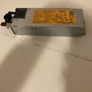 HP HSTNS-PL41 Server Power Supply 723599-001 723600-001