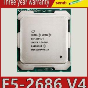 Intel Xeon E5-2686 V4 SR2K LGA 2011-3 Server 2.3GHz 18-Core 36T CPU processor