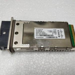 Cisco X2-10GB-ZR 10GBASE-ZR SMF 1550nm 80km X2 Transceiver Module