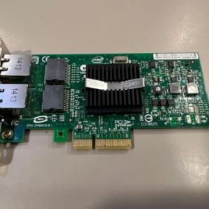INTEL EXPI9402PT 868971 PRO/1000 Dual Port Server Adapter Network Card