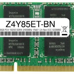 Z4Y85ET - HP Compatible 8GB PC4-19200 DDR4-2400MHz 1Rx8 1.2v Non-ECC SODIMM