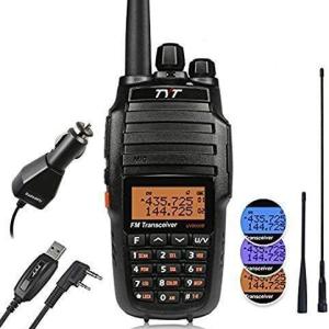 TYT UV8000E Dual Band 3600mAh 10W HP Cross-Band Repeater FM Handheld Transceiver