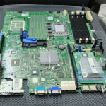 Dell KM5PX PowerEdge R320 LGA1356 Server Board w/5CT6D 2827N ON Riser E5-2407v2
