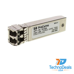 HP J9150A J9150-69001 J9150AX HP PROCURVE 10-GBE SFP+ SR TRANSCEIVER