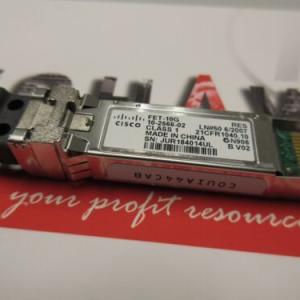 FET-10G CISCO 10GB BASE SFP FABRIC EXTENDER USED TESTED