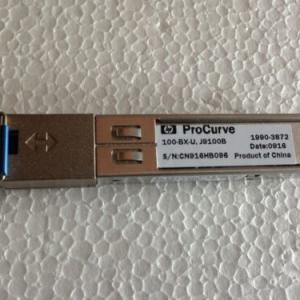 J9100B HP Procurve X112 100M SFP LC BX-U TRANSCEIVER USED
