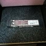 TRANSCEIVER MODULE (2) Cisco Original SFP-GE-S 1000BASE-SX SFP SFPGES 1000 base