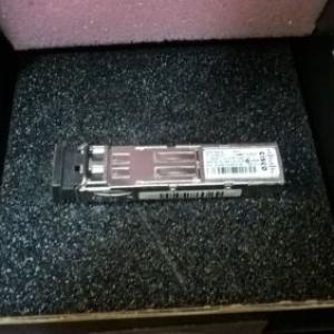 TRANSCEIVER MODULE (2) Cisco Original SFP-GE-S 1000BASE-SX SFP SFPGES 1000 base