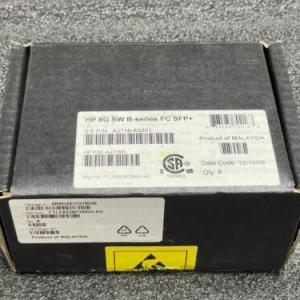 8x HP AJ716A 8Gb SFP+ FC Transceiver Module B-Series 468507-001 FTLF8528P2BNV-H2