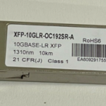 Cisco XFP-10GLR-OC192SR-A 10GBASE-LR XFP Transceiver Module