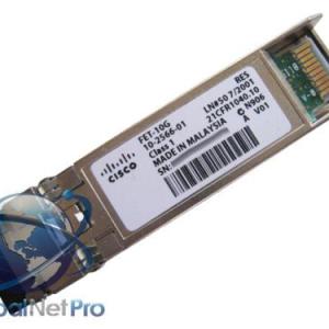 GENUINE CISCO FET-10G - 10G Fabric Extender Transceiver - LIFETIME WARRANTY