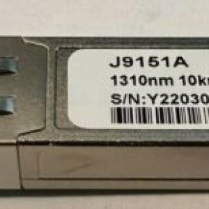 J9151A Compatible for HP Procurve 10GBase-LR SFP+ 10KM 1310nm Transceiver