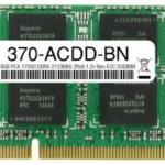 370-ACDD - Dell Compatible 8GB PC4-17000 DDR4-2133MHz 2Rx8 1.2v Non-ECC SODIMM