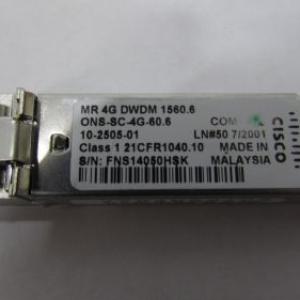 ONS-SC-4G-60.6 Original Cisco SFP MR 4G DWDM 1560.6 WOTRBMEBAA 10-2505-01