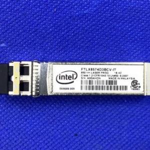 INTEL FTLX8574D3BCV-IT 10GB FC SFP+ 850nm TRANSCEIVER DELL XYD50 0XYD50