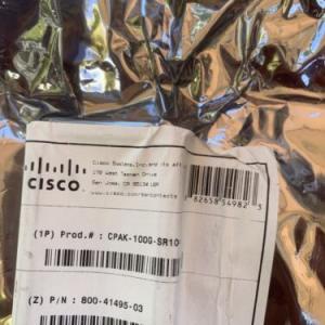 *New Sealed* Cisco CPAK-100G-SR10 100G Transceiver Module 800-41495-03